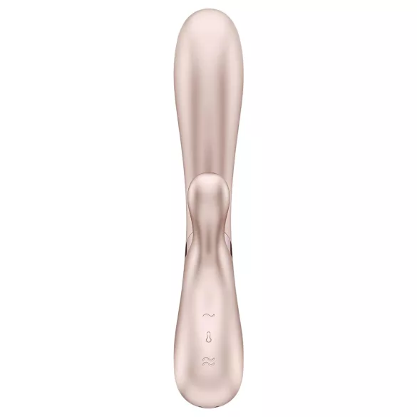Satisfyer Hot Lover - vibrator met verwarming - zilver
