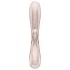 Satisfyer Hot Lover - vibrator met verwarming - zilver