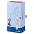Satisfyer Hot Lover - vibrator met verwarming - zilver