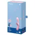 Satisfyer Hot Lover - App-gestuurde vibrator (roze)