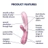 Satisfyer Hot Lover - App-gestuurde vibrator (roze)