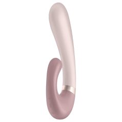   Satisfyer Heat Wave - vibrator met verwarming - met arm - beige