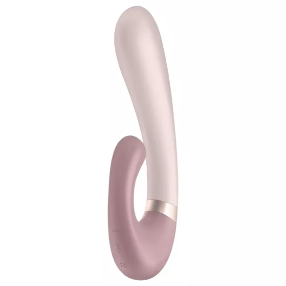 Satisfyer Heat Wave - App-gestuurde verwarmende vibrator (beige)
