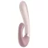Satisfyer Heat Wave - App-gestuurde verwarmende vibrator (beige)