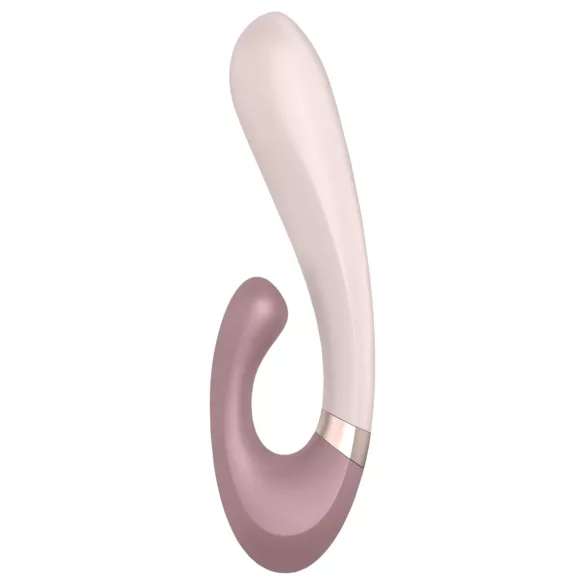 Satisfyer Heat Wave - App-gestuurde verwarmende vibrator (beige)