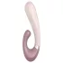Satisfyer Heat Wave - App-gestuurde verwarmende vibrator (beige)