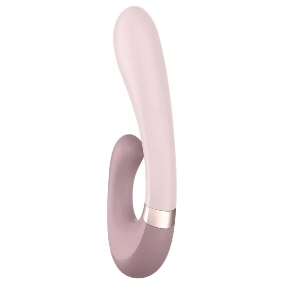 Satisfyer Heat Wave - App-gestuurde verwarmende vibrator (beige)