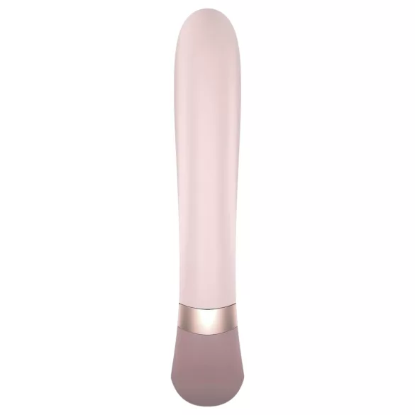 Satisfyer Heat Wave - App-gestuurde verwarmende vibrator (beige)