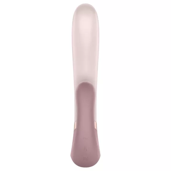 Satisfyer Heat Wave - App-gestuurde verwarmende vibrator (beige)