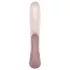 Satisfyer Heat Wave - App-gestuurde verwarmende vibrator (beige)
