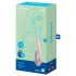Satisfyer Heat Wave - App-gestuurde verwarmende vibrator (beige)