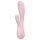 Satisfyer Mono Flex - slimme waterdichte vibrator (roze)