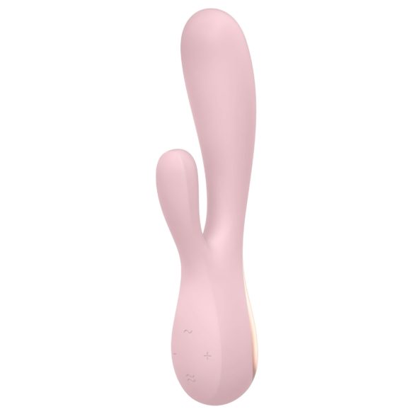 Satisfyer Mono Flex - slimme waterdichte vibrator (roze)