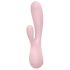 Satisfyer Mono Flex - slimme waterdichte vibrator (roze)