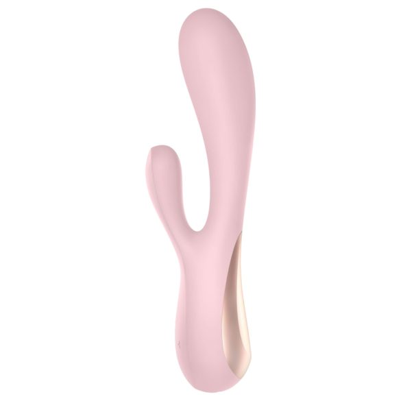 Satisfyer Mono Flex - slimme waterdichte vibrator (roze)