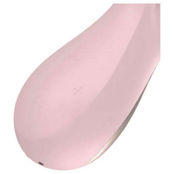 Satisfyer Mono Flex - slimme waterdichte vibrator (roze)