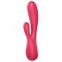 Satisfyer Mono Flex - vibrator - waterproof - rood