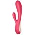 Satisfyer Mono Flex - vibrator - waterproof - rood