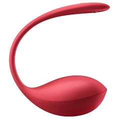 Satisfyer Shiny Petal - draadloos vibrerend eitje (rood)