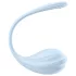 Satisfyer Smooth Petal - draagbaar app-gestuurd vibrerend ei (blauw)