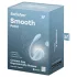 Satisfyer Smooth Petal - draagbaar app-gestuurd vibrerend ei (blauw)