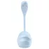 Satisfyer Smooth Petal - draagbaar app-gestuurd vibrerend ei (blauw)