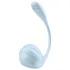 Satisfyer Smooth Petal - draagbaar app-gestuurd vibrerend ei (blauw)