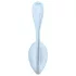 Satisfyer Smooth Petal - draagbaar app-gestuurd vibrerend ei (blauw)