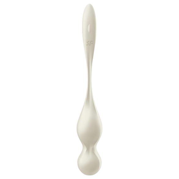 Satisfyer Love Birds 1 - slimme vibrerende geishabal - wit
