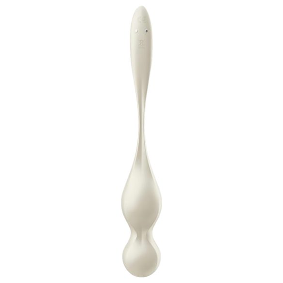 Satisfyer Love Birds 1 - slimme vibrerende geishabal - wit