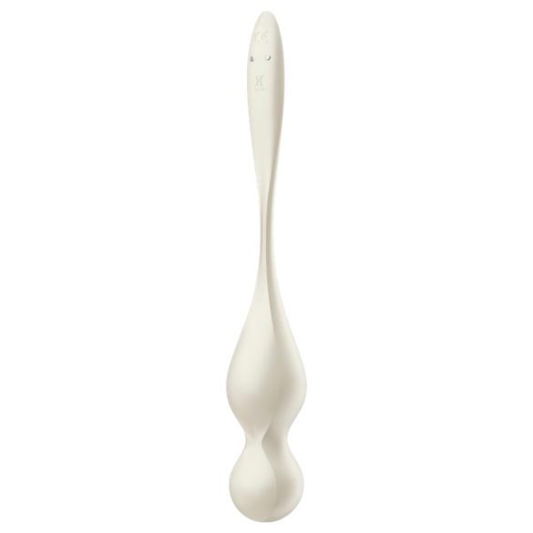 Satisfyer Love Birds 1 - slimme vibrerende geishabal - wit