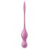 Satisfyer Love Birds 1 - slimme vibrerende geishaballetje - siliconen roze