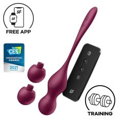   Satisfyer Love Birds Vary - slimme, aanpasbare geishabal (rood)