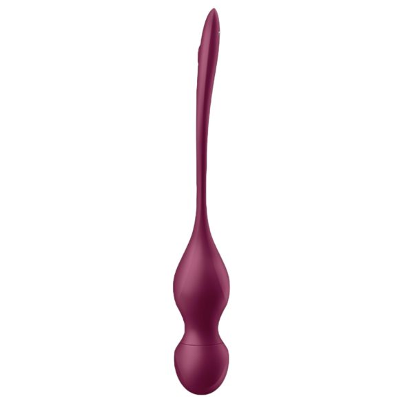 Satisfyer Love Birds Vary - slimme verstelbare geisha ballen - rood