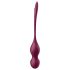 Satisfyer Love Birds Vary - slimme verstelbare geisha ballen - rood