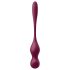 Satisfyer Love Birds Vary - slimme verstelbare geisha ballen - rood