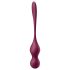 Satisfyer Love Birds Vary - slimme verstelbare geisha ballen - rood