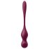 Satisfyer Love Birds Vary - slimme verstelbare geisha ballen - rood