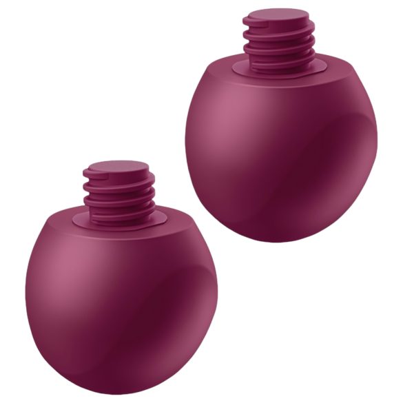 Satisfyer Love Birds Vary - slimme verstelbare geisha ballen - rood