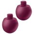 Satisfyer Love Birds Vary - slimme verstelbare geisha ballen - rood