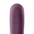 Satisfyer Dual Kiss - vibrator voor vagina en clitoris - 2-in-1 - paars