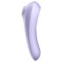 Satisfyer Dual Pleasure - slimme luchtgolf 2in1 vibrator (paars)