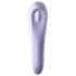 Satisfyer Dual Pleasure - slimme luchtgolf 2in1 vibrator (paars)