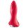 Satisfyer Rotator Plug 1 - parelvormige anale vibrator (rood)