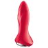 Satisfyer Rotator Plug 1 - parelanale vibrator (rood)