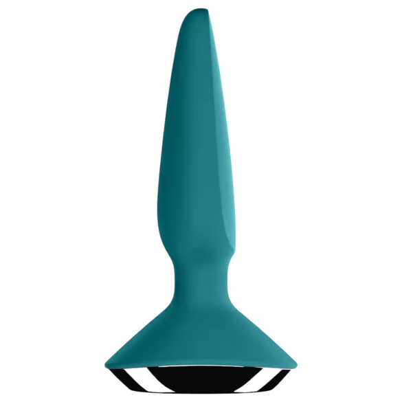 Satisfyer Plug-ilicious 1 - App-gestuurde anale vibrator (groen)