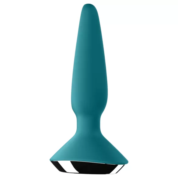 Satisfyer Plug-ilicious 1 - App-gestuurde anale vibrator (groen)