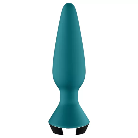 Satisfyer Plug-ilicious 1 - App-gestuurde anale vibrator (groen)