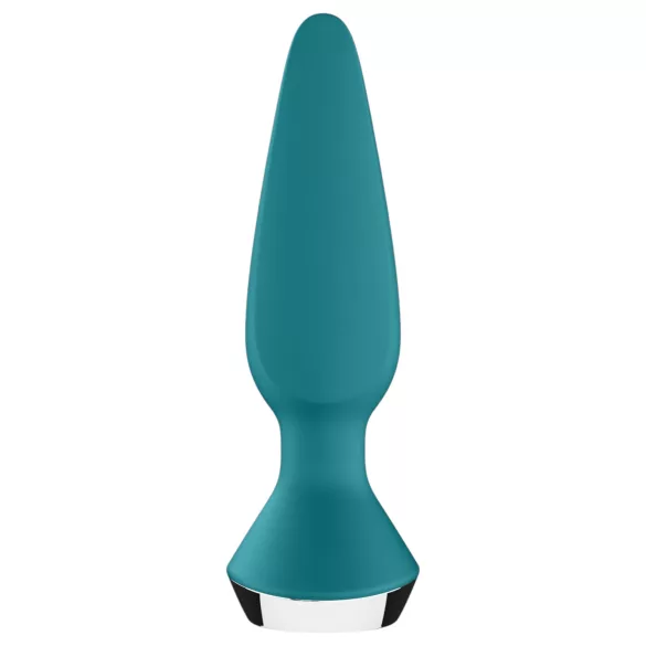 Satisfyer Plug-ilicious 1 - App-gestuurde anale vibrator (groen)