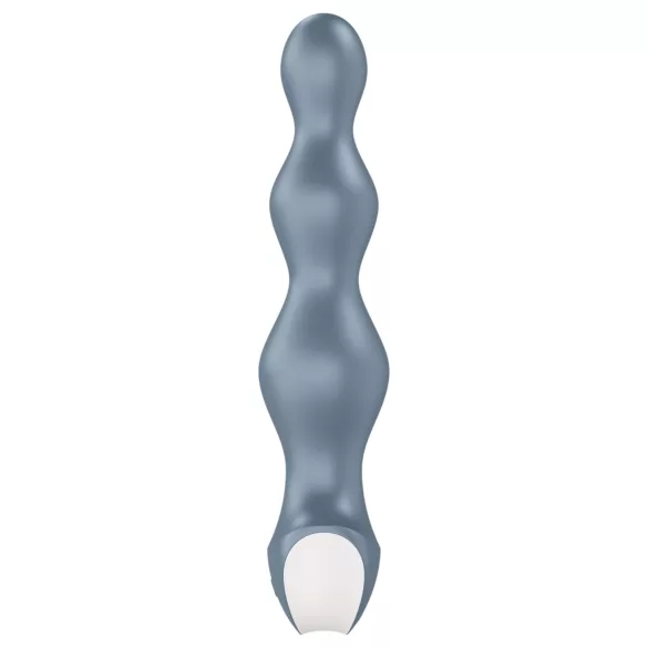 Satisfyer Lolli-Plug 2 - oplaadbare anale vibrator - waterdicht - grijs